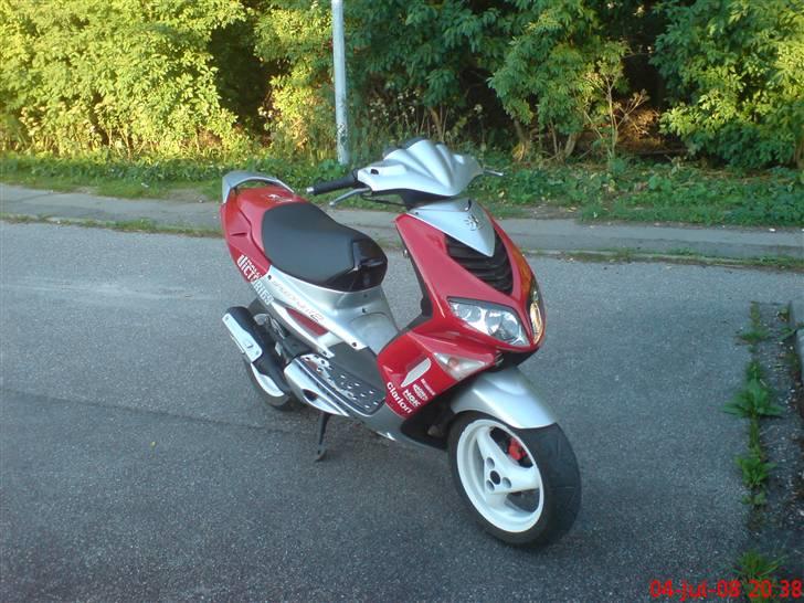 Peugeot Speedfight 2 Rally SOLGT billede 6