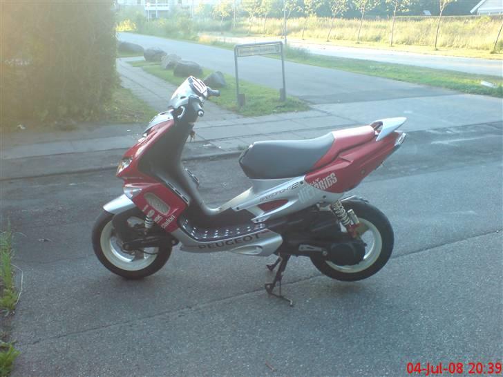 Peugeot Speedfight 2 Rally SOLGT billede 7