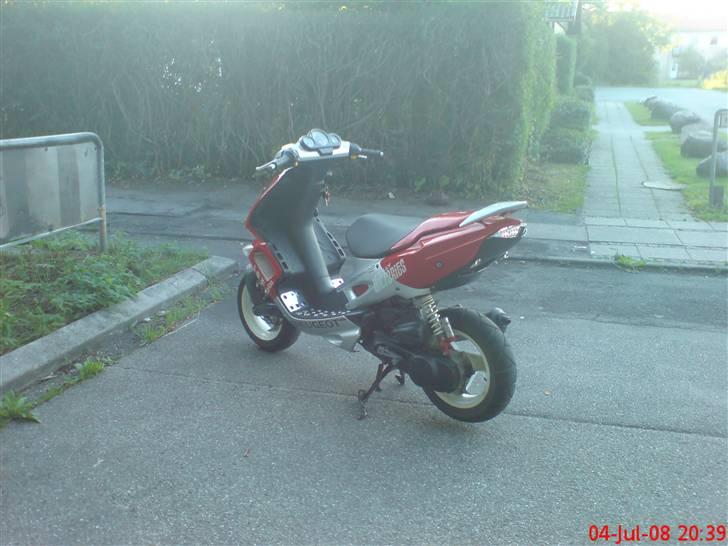 Peugeot Speedfight 2 Rally SOLGT - Fed bagsmæk :D billede 8