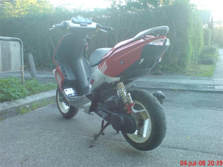 Peugeot Speedfight 2 Rally SOLGT - Nej hvor bliver det godt :D billede 9