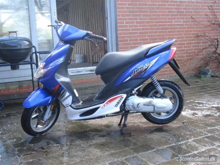 Yamaha Jog R - Som den så ud før, kedelig !!! :D billede 7