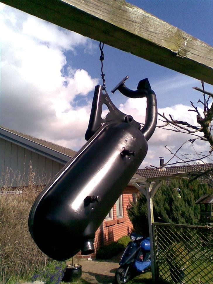 Yamaha Jog FS - Solgt - Nymalet udstødning billede 10