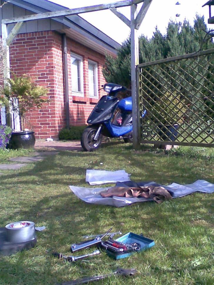 Yamaha Jog FS - Solgt billede 13