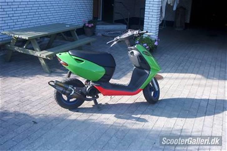 Aprilia Sonic GP™ >>>SOLGT<<< - sådan så den ud før jeg gik igang med den :P  billede 20