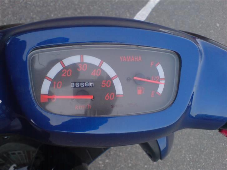 Yamaha jog space byttet billede 3