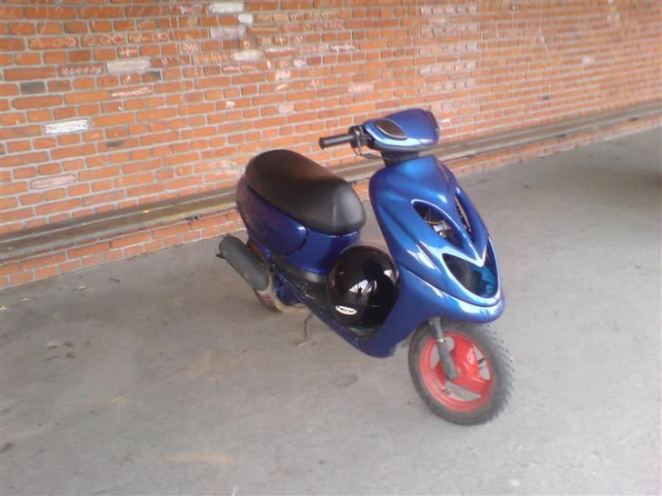 Yamaha jog space byttet billede 9