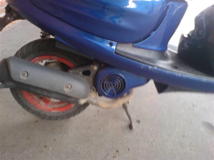 Yamaha jog space byttet billede 10