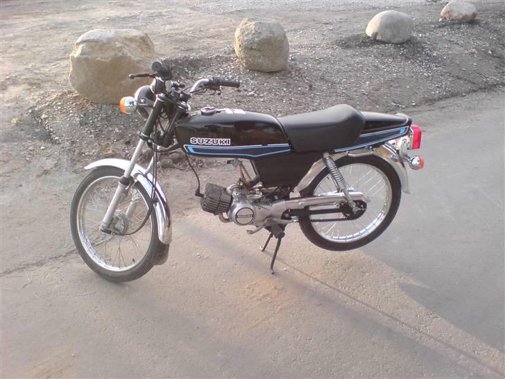 Suzuki DM 50 billede 6