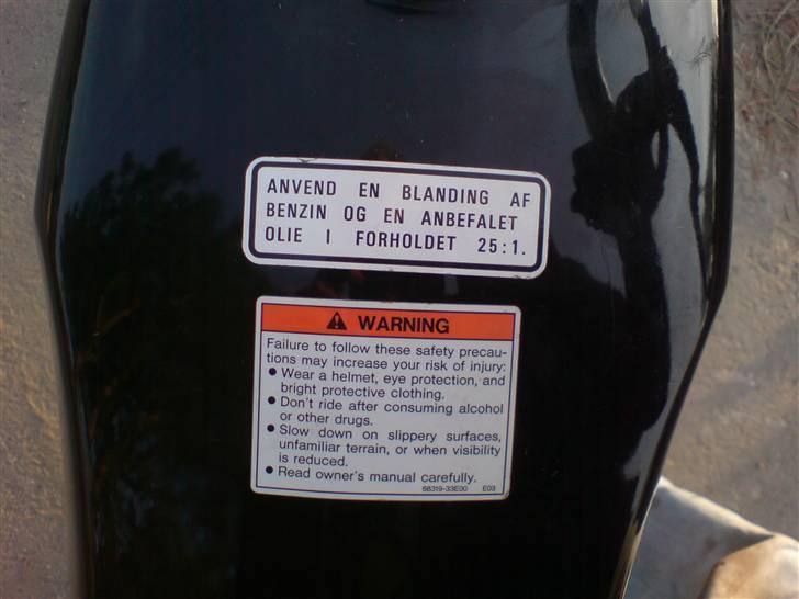 Suzuki DM 50 billede 8