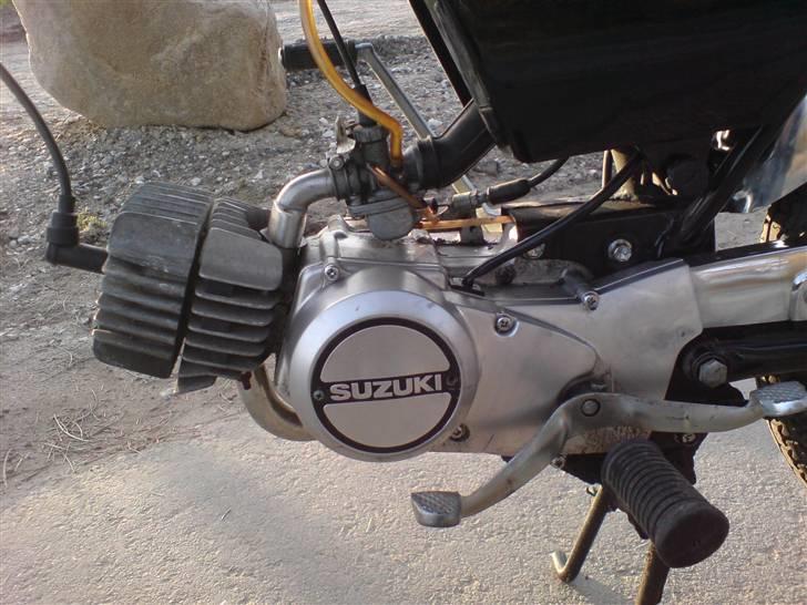 Suzuki DM 50 billede 9