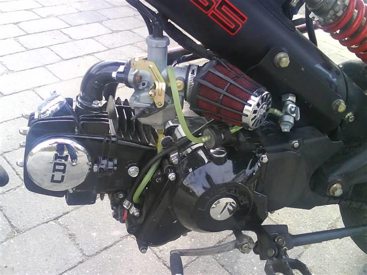 Sachs Madass MRK II (TAGET!)  - 125ccm lifan motor  billede 3