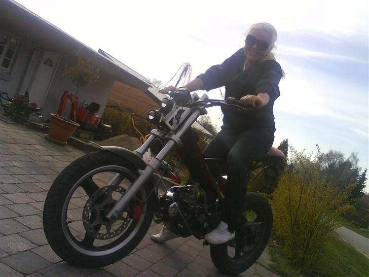 Sachs Madass MRK II (TAGET!)  - Scooter har lir men madass har gear :D billede 5