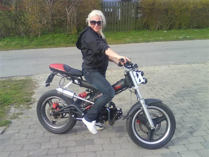 Sachs Madass MRK II (TAGET!)  - Come on... lets drive bitch :P billede 6