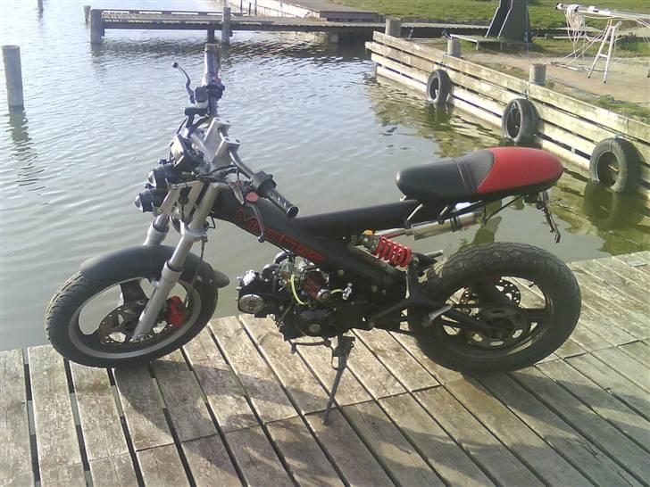 Sachs Madass MRK II (TAGET!)  - den skriger efter at komme ud og køre :P billede 8