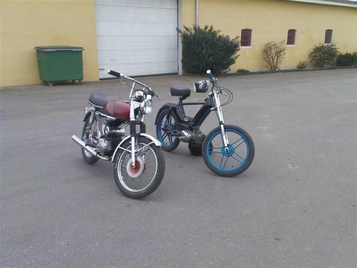 Puch maxi - min maxi og en vens 4gear, kasper L på min venneliste. billede 13