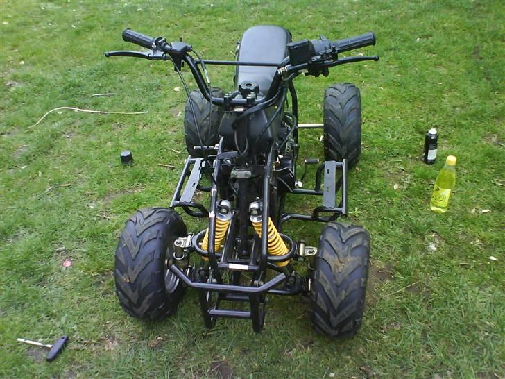 MiniBike atv 125 cmm (solgt) billede 1