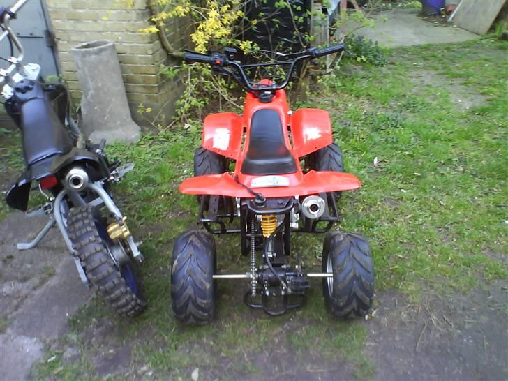 MiniBike atv 125 cmm (solgt) - før billede 2