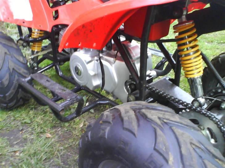 MiniBike atv 125 cmm (solgt) - gamle motor 110 cmm uden gear eller kickstart billede 3