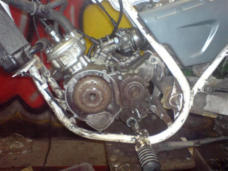 Yamaha dt50 lc (givet væk) billede 14