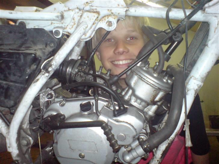 Yamaha dt50 lc (givet væk) - værksted nisse heeh billede 15