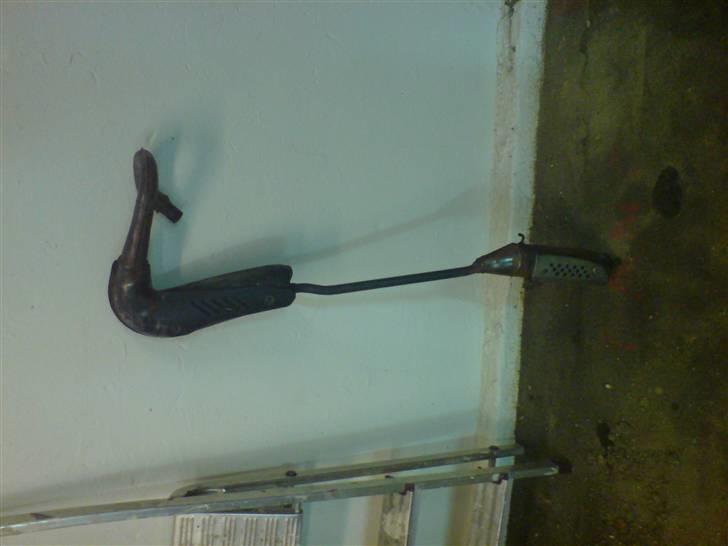 Yamaha dt50 lc (givet væk) billede 16