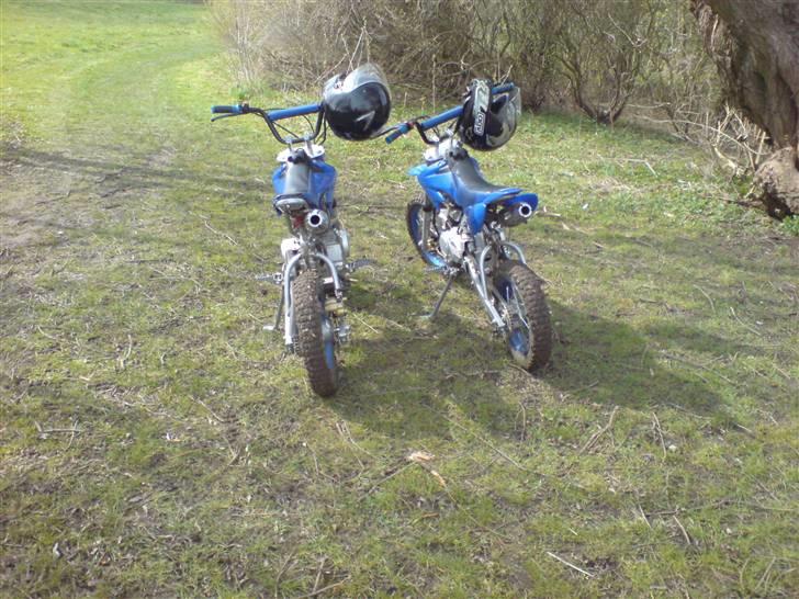 MiniBike crosser 125ccm  solgt - min uden bag skærme billede 4