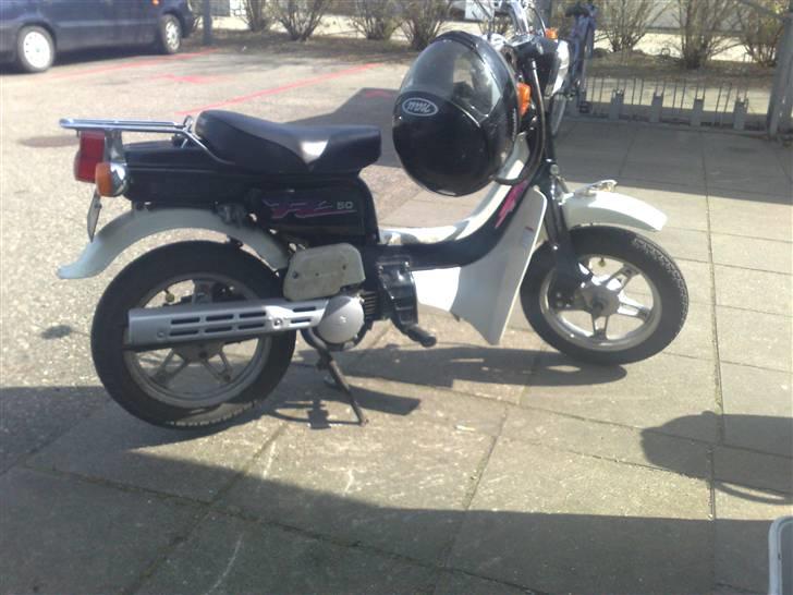 Suzuki fz 50 jaguaren - som den står nu billede 1