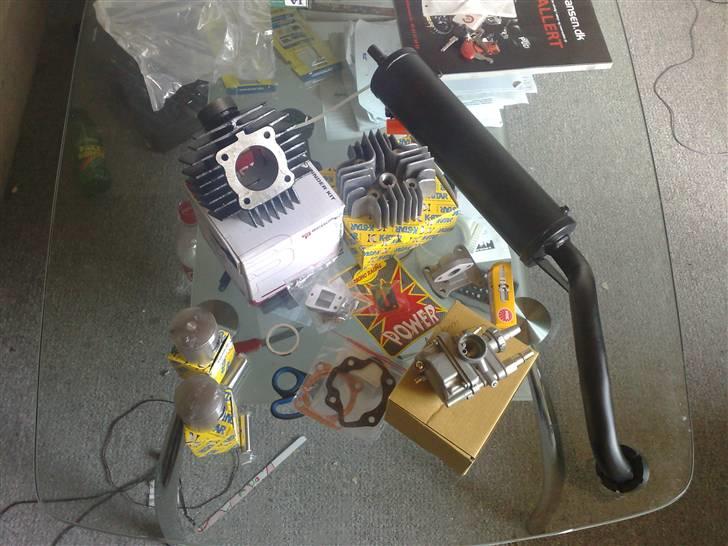 Suzuki fz 50 jaguaren - de nye dele  billede 2