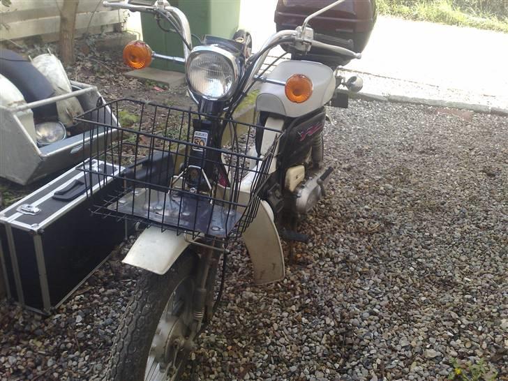 Suzuki fz 50 jaguaren - foran billede 4