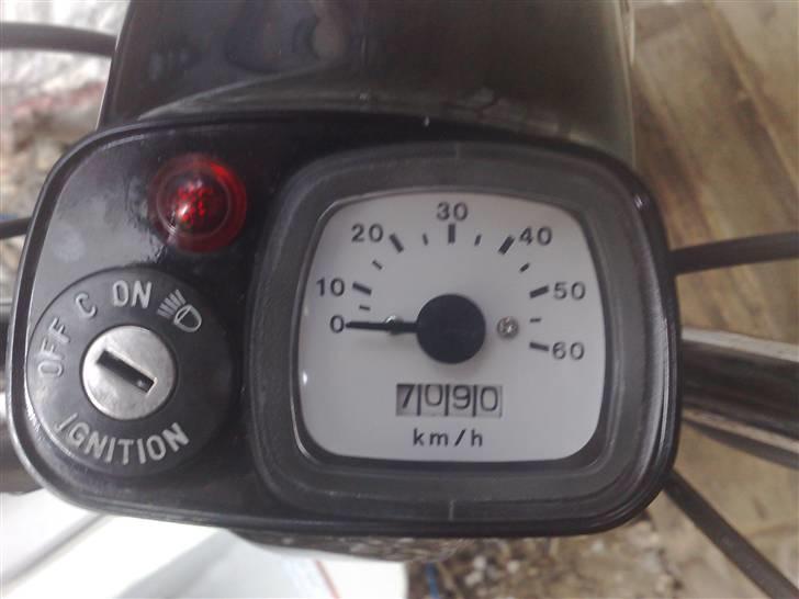 Suzuki fz 50 jaguaren - den har ikke kørt særlig langt  billede 6