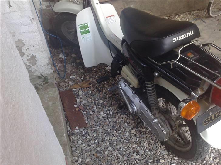 Suzuki fz 50 jaguaren - som den står idag  billede 7