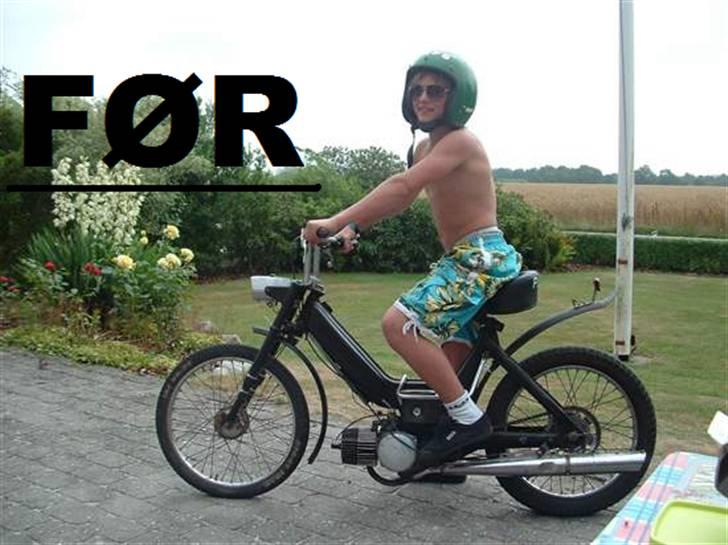 Puch Maxi ATHENA - FØR..  billede 19