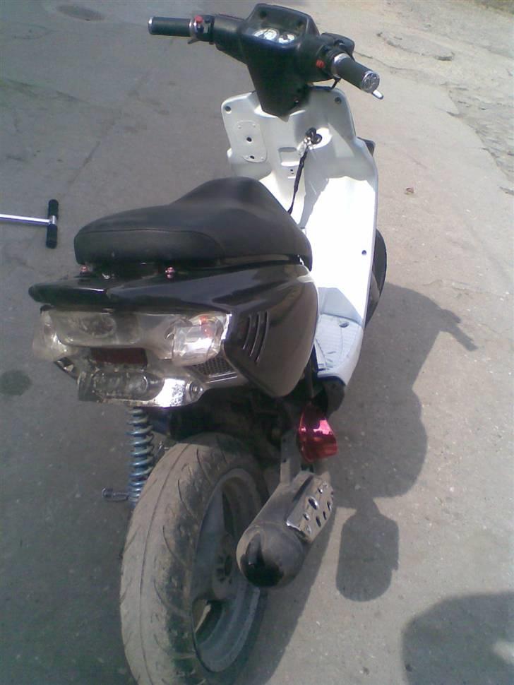 Yamaha Bws ng (SOLGT) - tja ved godt den er fed :D  billede 2