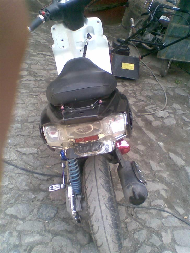 Yamaha Bws ng (SOLGT) - hun er bare lækker :D  billede 5