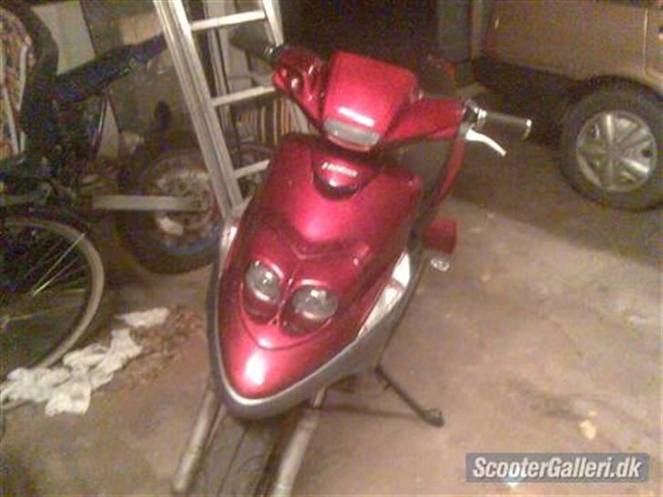 Yamaha Bws ng (SOLGT) - sådan så hun ud da jeg fik hende :D  billede 6