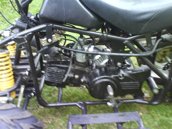 MiniBike atv 125 cmm (solgt) billede 4