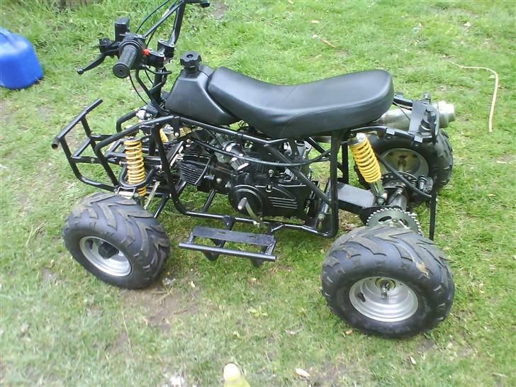 MiniBike atv 125 cmm (solgt) billede 5