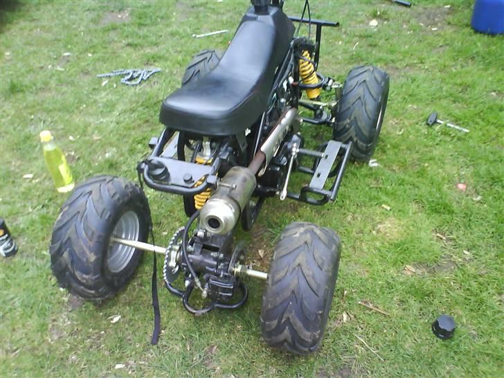 MiniBike atv 125 cmm (solgt) billede 6