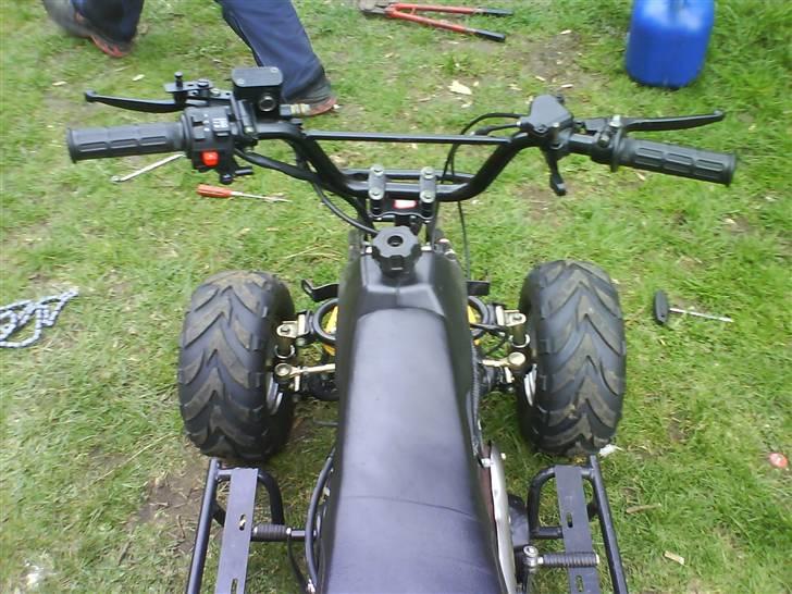MiniBike atv 125 cmm (solgt) billede 8