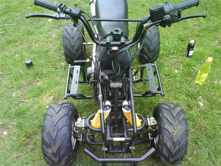 MiniBike atv 125 cmm (solgt) billede 9
