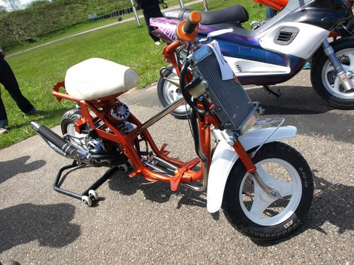 Yamaha passola (ts lc) - poleret remskive,koblingsskål,studs og cylle billede 2