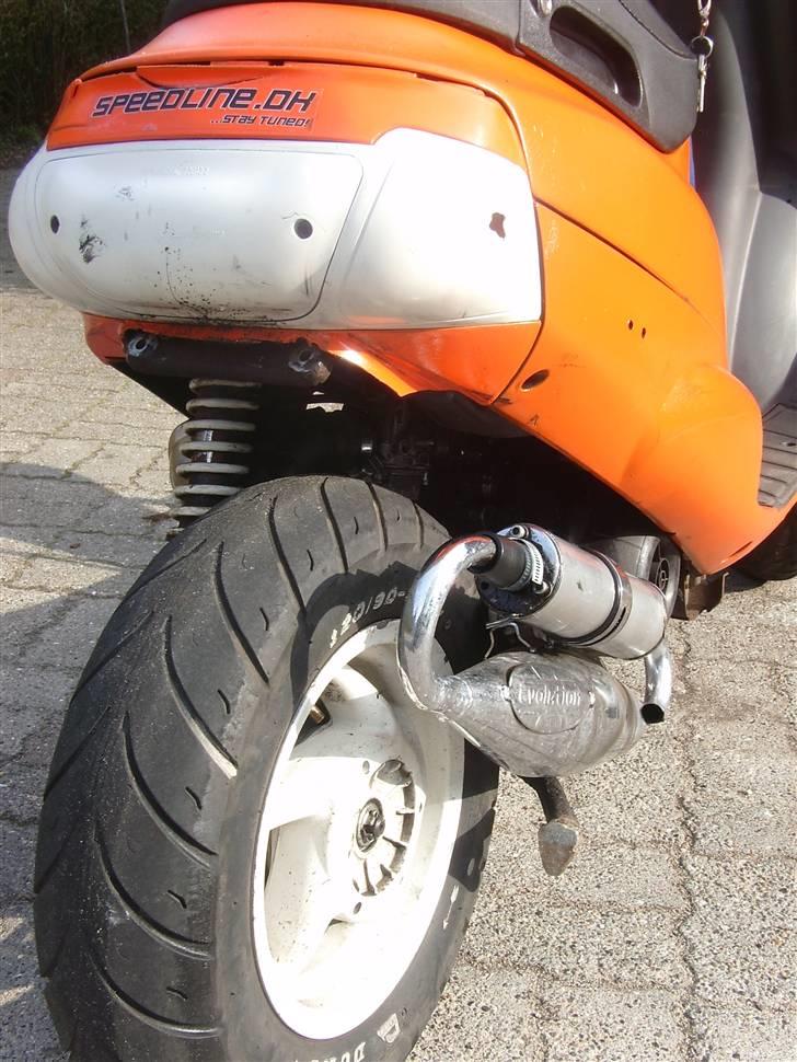 Piaggio zip/stalker evo byttet billede 2