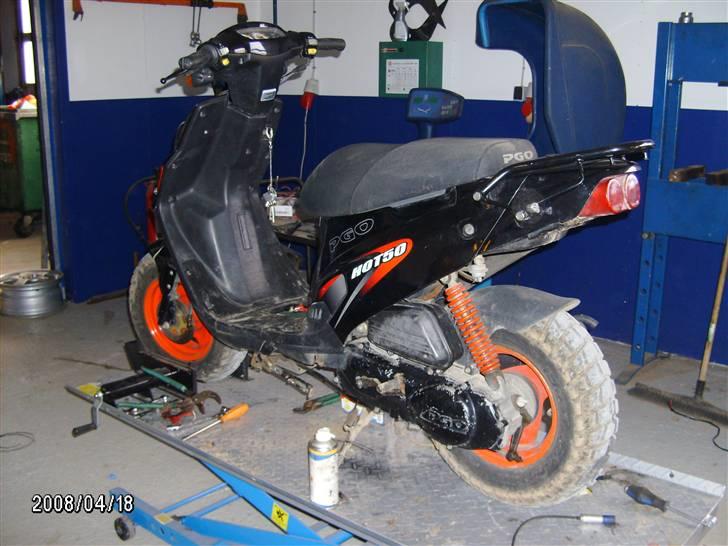 PGO hot 50 (byttet) billede 5