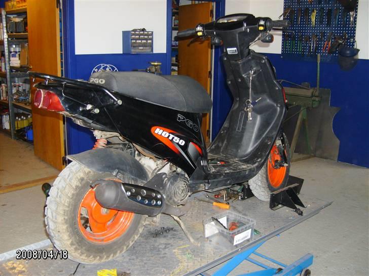 PGO hot 50 (byttet) billede 6