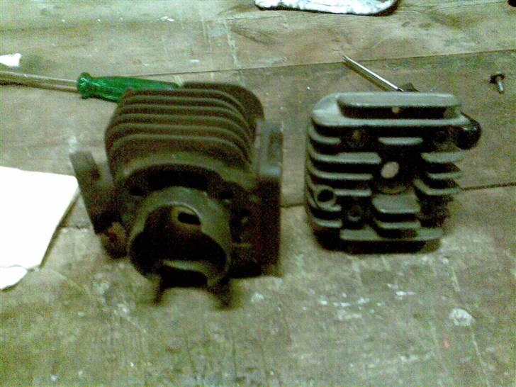 Yamaha Slider, Fundet igen (Død) - Det er min 47mm Malossi Sport cylle igen som i kan se mangler der et stempel :( billede 18