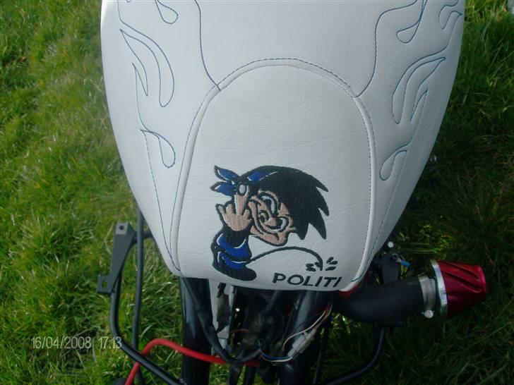 Aprilia Rally - Tykke - HAHA "Jeg" pisser på politiet ^^ billede 1