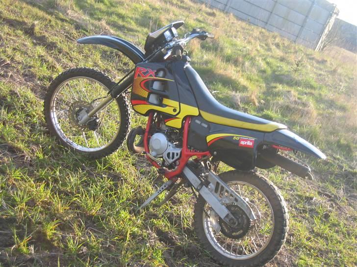 Aprilia rx50 (solgt) billede 15