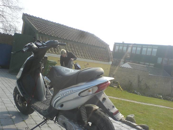 Gilera Stalker ¤Før¤<33 billede 20