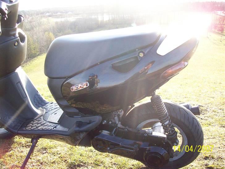 Aprilia Sonic gp Solgt! billede 3