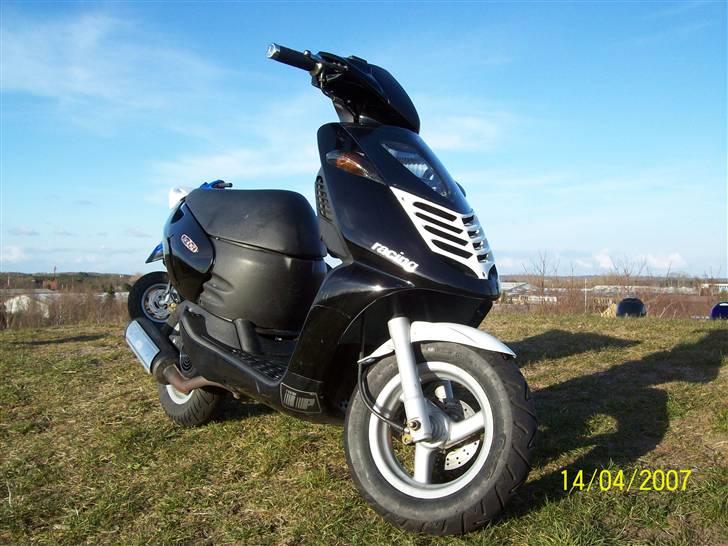 Aprilia Sonic gp Solgt! billede 5